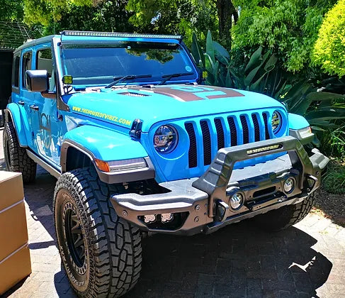 JL Stryker Modular Full Width Front Bumper