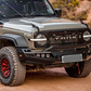 Tank300 TQ Predator Front Steel Bumper include LED lights