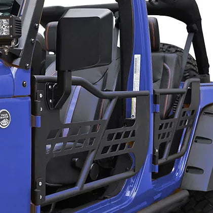 JK Safari Tubular Door (Rear, Mirror Exclusive)
