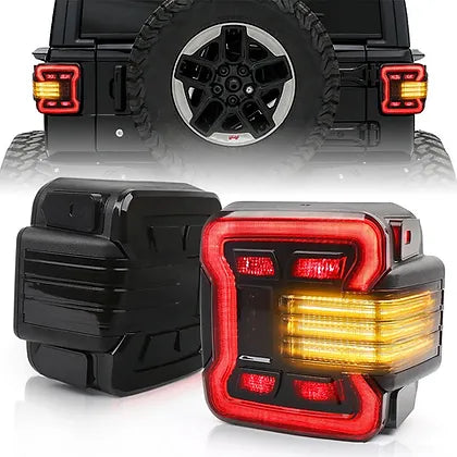 JK Tail Light - Smoked Lens
