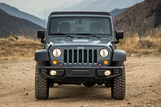JK Rubicon 10th Anniversary Front Bumper (Aluminum)