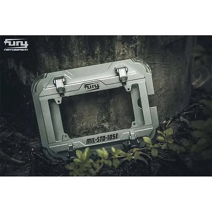 JK Awaken Series Tailgate License Plate Frame