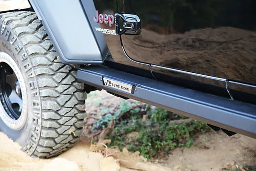 JL 4Dr LED Side Step