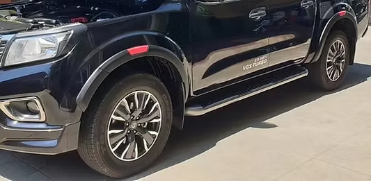 NAVARA NP300 16-19 Wheel Arches Fender Flares