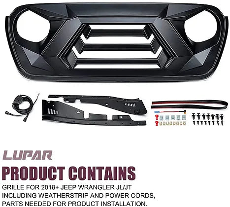 JL LED Avenger Grill