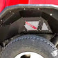 JL Aluminum Rear Inner Fender Kit