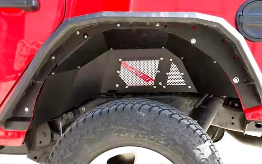 JL Aluminum Rear Inner Fender Kit