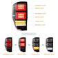 VLAND Ford Ranger LED Tail Light - Smoke Lens