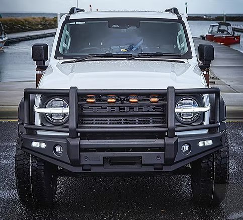Tank300 TQ Bull Bar Front Bumper (Aluminum Alloy)