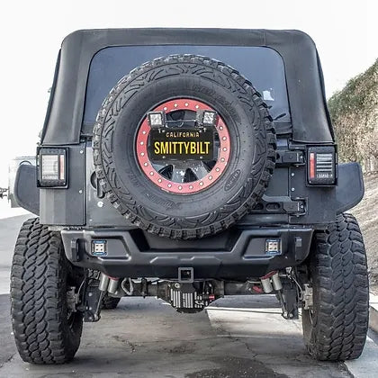 JK Stryker Modular Rear Bumper