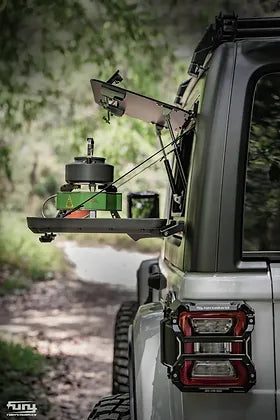 JL FURY Gravity Series Multifunctional Side Tool Box
