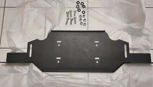 Steel Winch Plate for 10th Anniversary Front Bumper