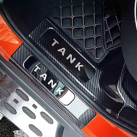 TANK300 Entry Gurard (Carbon Fibre Texture)