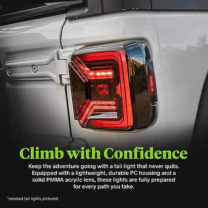 JL Tail Light - Smoked Lens