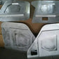 JK Aluminum Half Door (Front, Mirror excl)