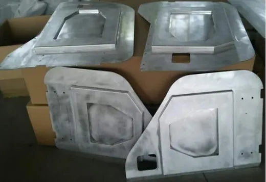 JK Aluminum Half Door (Rear)