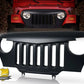 TJ Angy Bird Grille - Matte Black