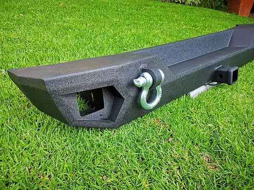 JL Longhorn Stubby Rear LED Tow Bar Bumper