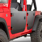 JK Aluminum Half Door (Front, Mirror excl)