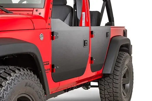 JK Aluminum Half Door (Front, Mirror excl)