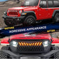 JL/JT Eagle Wings LED Grill