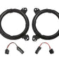 JL 7" Led Headlights Mounting Bracket Ring & Harness