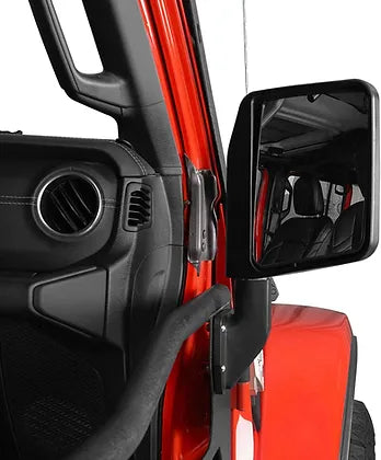 Half Doors Side View Mirrors - pair