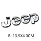 Jeep Metal Logo (Chrome)