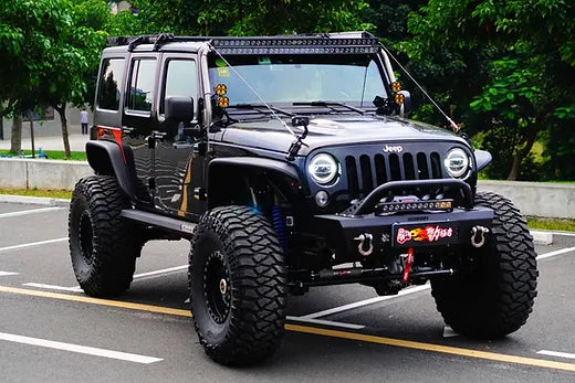 JL 4Dr LED Side Step