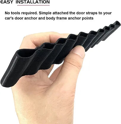 Door Strap Limiting Check Strap - 2pcs