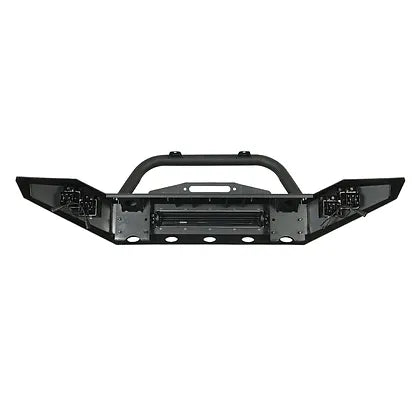 Paramount JK Full Width LED Light Style Front Bumper