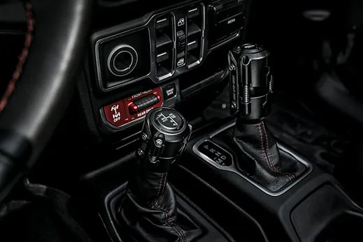 JK FURY Shift Knob Handle Gear Stick Shifter Head