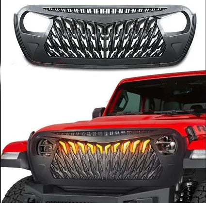 JL/JT Eagle Wings LED Grill