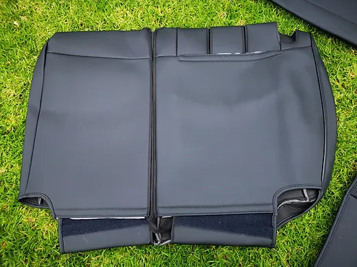 Jeep Wrangler 4-Door Seats Cover (Front & Rear Genuine Leather)