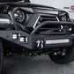 Paramount JL Full Width LED Light Style Front Bumper