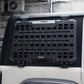 JL Rear Window Armor w/ Recovery Borard & Jerrycan