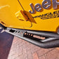 JK 4-door Triple Tube Rock Armor Side Step (round pattern)