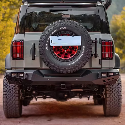 Tank300 TQ Predator Rear Steel Bumper include LED lights
