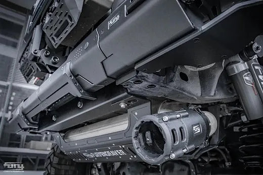 JL FURY Awaken Series Aluminum REAR Bumper