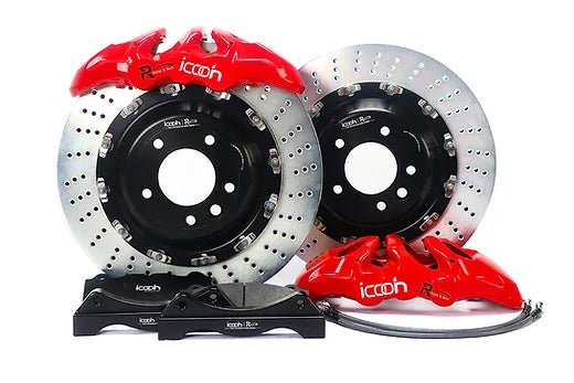 Longhorn 6-Piston Front Brake Kits for 20" Rim - 1 set