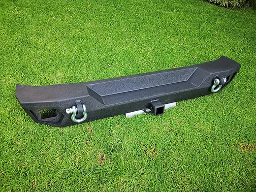 JL Longhorn Stubby Rear LED Tow Bar Bumper