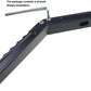 JK CNC Armor Rear Grab Handle - Black (Pack of 2)