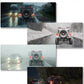 JK S Tail Light - Clear Lens