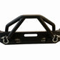 JK/JL Longhorn Double X Striker Front Bumper w/ Winch Cover Plate