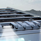Roof Rack Spoil with LED