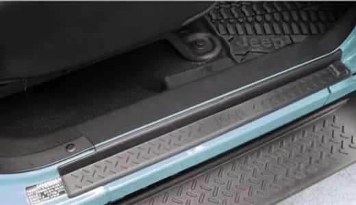 ABS 4-Door Entry Guard w/ Jeep Logo