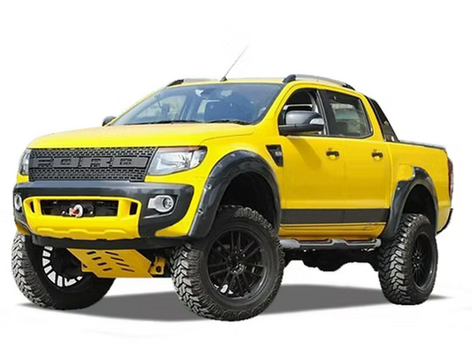 Ford Ranger T6 Wheel Arches/ Fender Flares w/ Stud