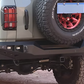 Tank300 TQ Predator Rear Steel Bumper include LED lights