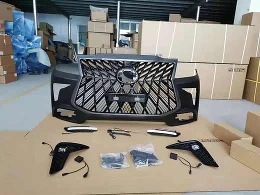 Hilux Vigo to Lexus upgrade kits - Black