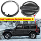 JL Fuel Tank Cover Trim (Carbon Fibre Texture)